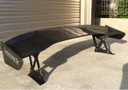 MRS ZZW30 Voltex CF 3D GT Wing thumbnail 2