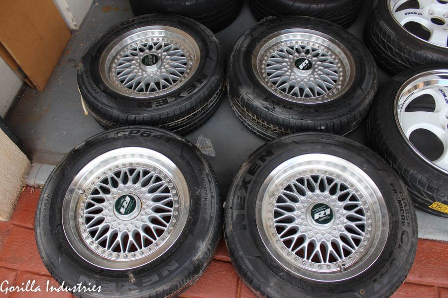 Impul mesh 15x6.5+19 4x114.3