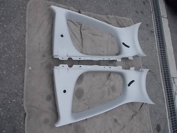 Vitz RS NCP13 Pillar Interior covers