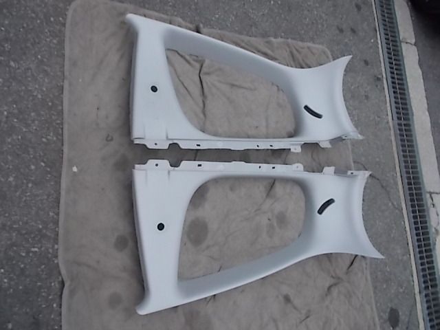 Vitz RS NCP13 Pillar Interior covers