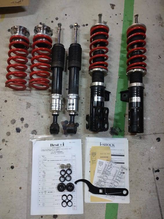 RS★R i-Best coilovers for GR Yaris GXPA16  — Used