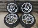 GT-R R33 OEM Wheels 17x8+30 thumbnail 1