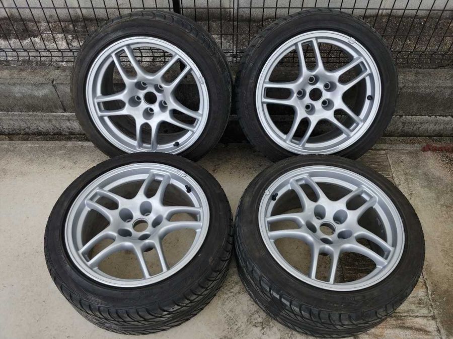 GT-R R33 OEM Wheels 17x8+30