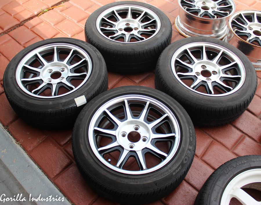 Enkei Big End Barrel 15x7+25 4x100