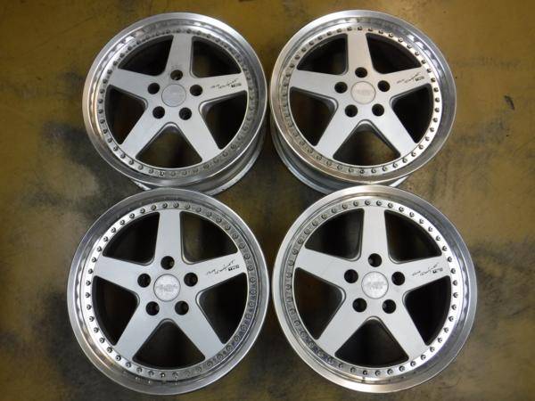 TRD Alumi-K 17x7+39 5x114.3 (sold) — Used