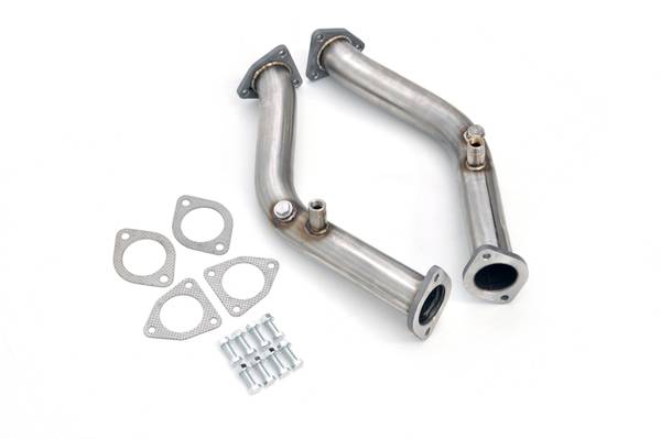 Berk Nissan 350Z/G35 Test Pipes — 350Z / G35 — New