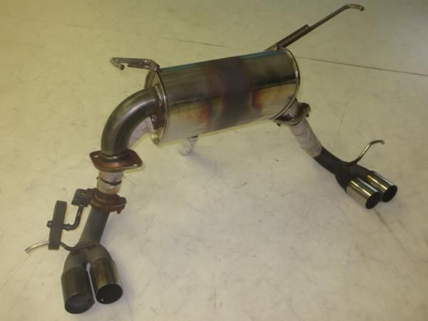 MRS ZZW30 C-ONE Exhaust