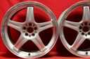 TRD T3 5x100 18x7.5+45 Pair thumbnail 2