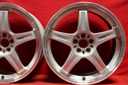 TRD T3 5x100 18x7.5+45 Pair thumbnail 3