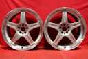 TRD T3 5x100 18x7.5+45 Pair thumbnail 1