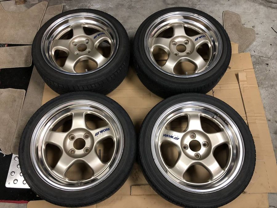 WORK Meister S1 4x100 16x7.5+35