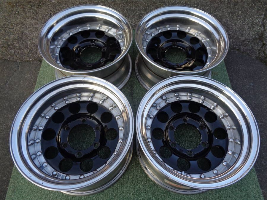 WEDS Max Master 15x8-27 6x139.7