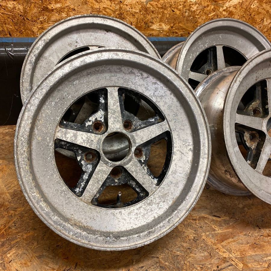 WORK equip 01 1pc 14x6.5+10 5x114.3